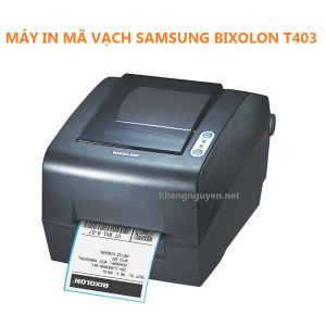 Samsung Bixolon SLP-T403 máy in mã vạch tem nhãn