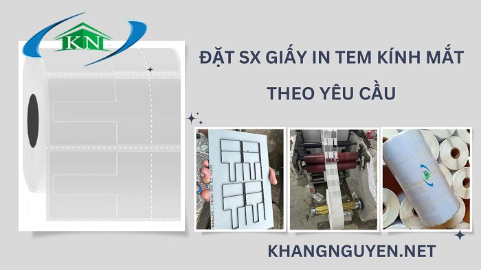 Đặt mua giấy in tem kính ở Hà Nội