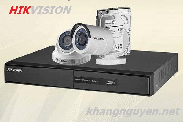 Lắp đặt trọn bộ camera Hikvision chính hãng full HD