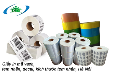 Giấy In Mã Vạch Và Tem Nhãn Tại Hà Nội