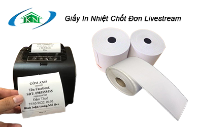 Top 2 Giấy In Nhiệt Chốt Đơn Livestream Tốt Nhất Hiện Nay