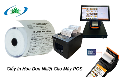 Giấy In Hóa Đơn Nhiệt Cho Máy POS
