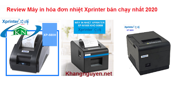 Review Máy in hóa đơn nhiệt Xprinter bán chạy nhất 2020