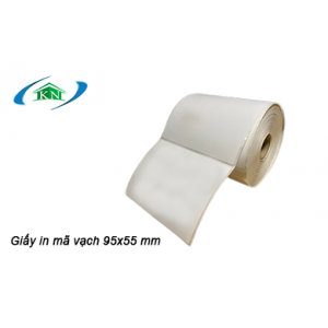 Giấy In Mã Vạch Decal 95x55mm 