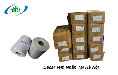 Decal tem nhãn tại Hà Nội