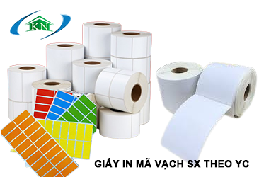 Mua Giấy In Mã Vạch Kích Thước Theo Yêu Cầu, Giá Tốt Tại Hà Nội