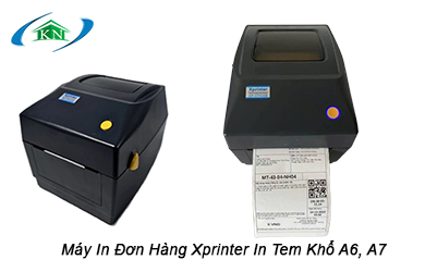Máy In Nhiệt A6, A7 Shopee, TikTok Xprinter DT426B