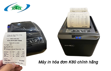 Mua máy in hóa đơn K80 chính hãng