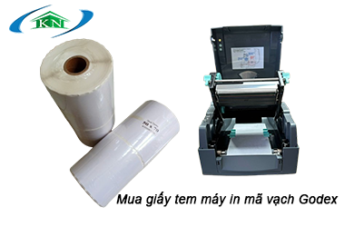 Mua giấy tem máy in mã vạch Godex ở Hà Nội