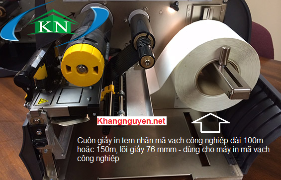 Cung cấp giấy in mã vạch công nghiệp ở Hà Nội